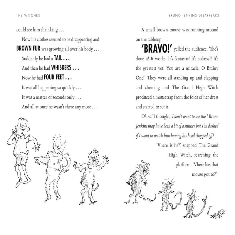Roald Dahl Book