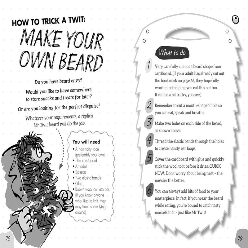 Roald Dahl Book