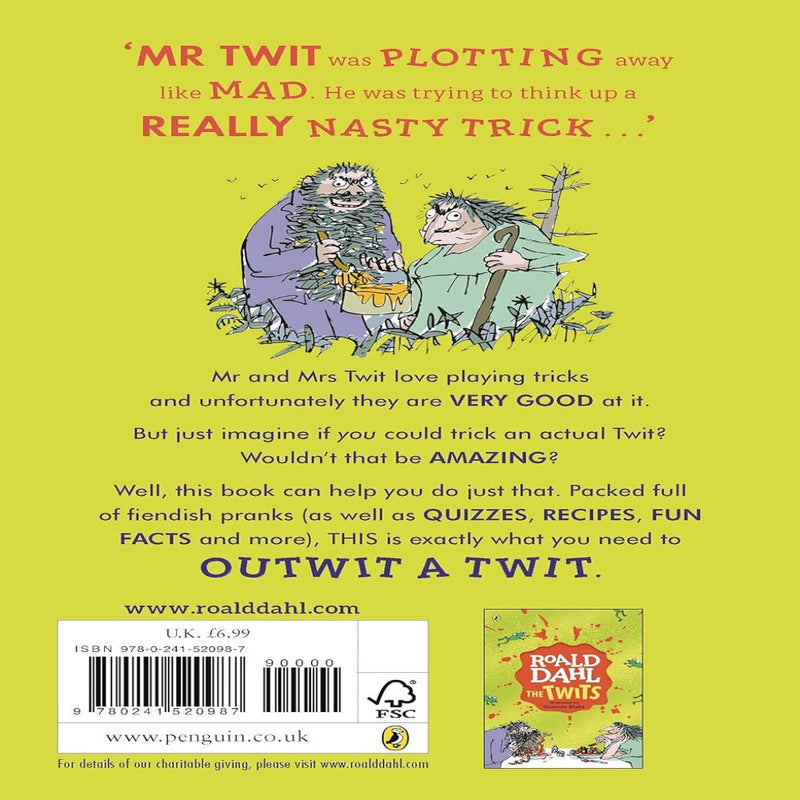 Roald Dahl Book