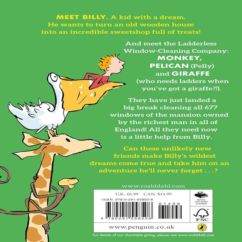 Roald Dahl Book