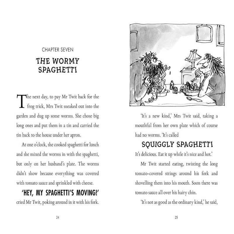Roald Dahl Book