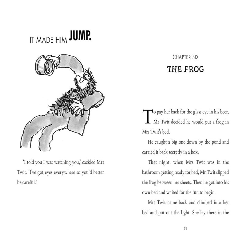 Roald Dahl Book