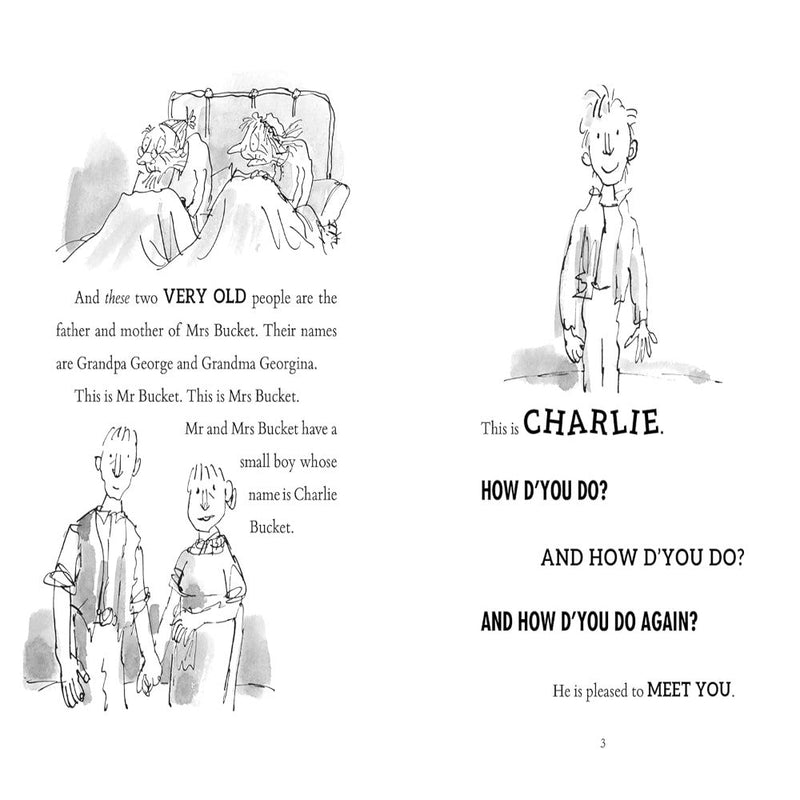Roald Dahl Book