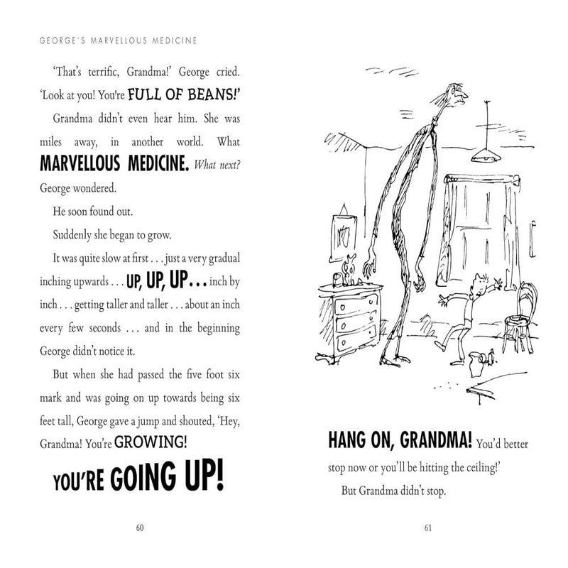 Roald Dahl Book