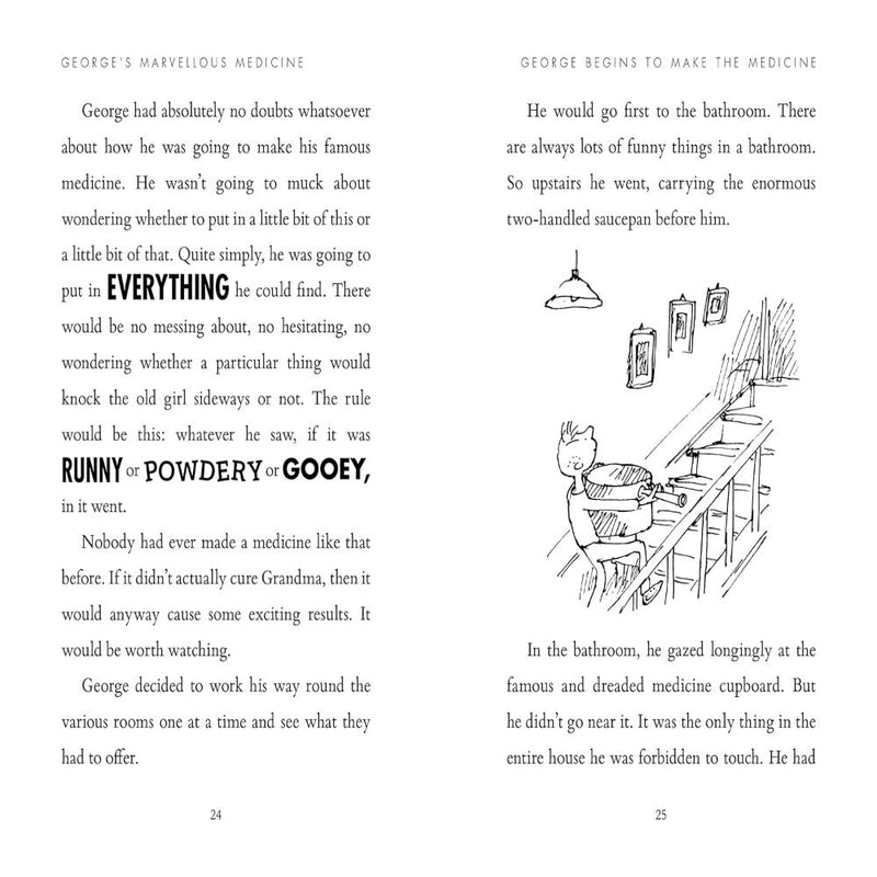 Roald Dahl Book