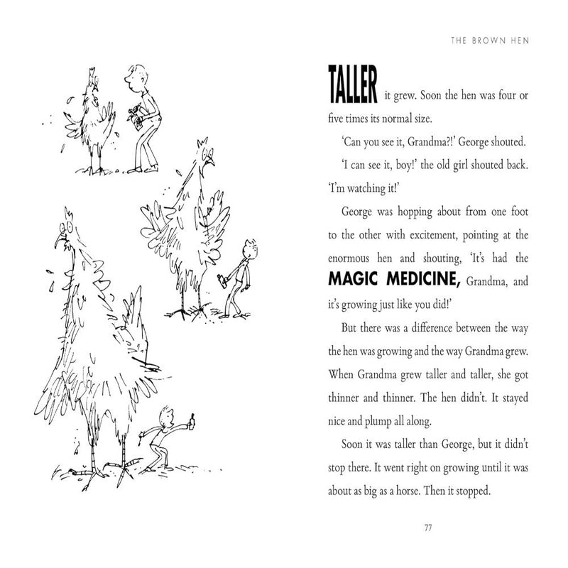 Roald Dahl Book