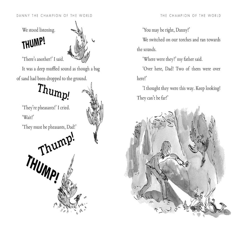 Roald Dahl Book