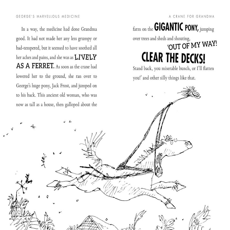 Roald Dahl Book