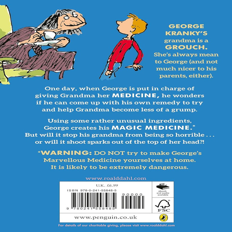 Roald Dahl Book