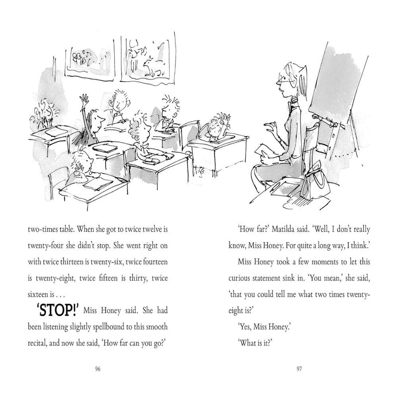 Roald Dahl Book