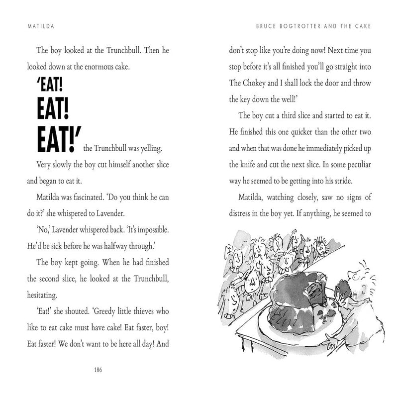 Roald Dahl Book
