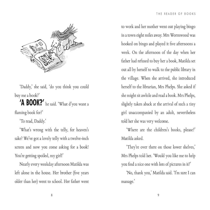 Roald Dahl Book