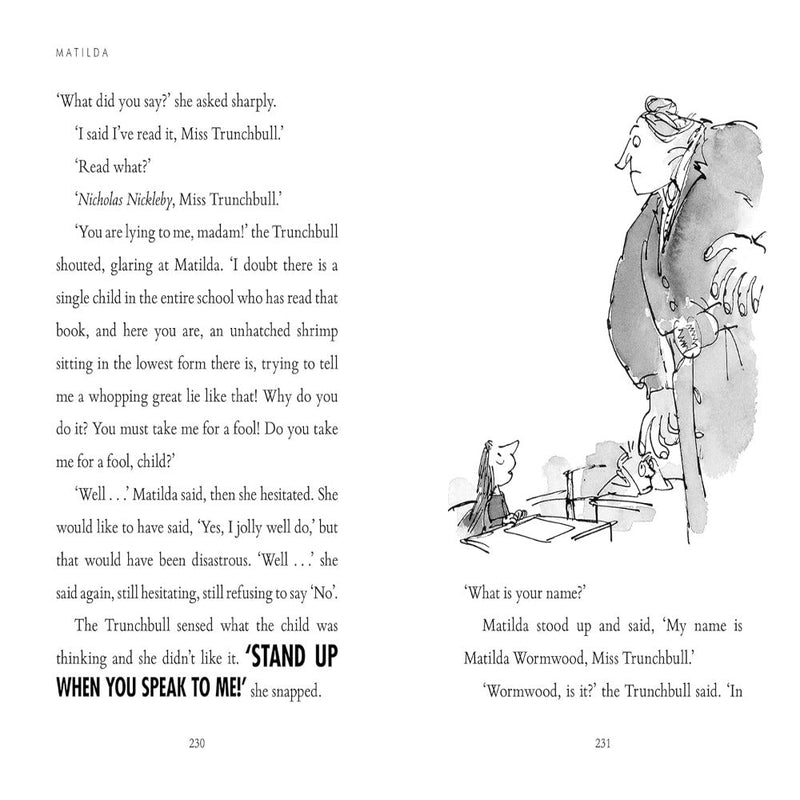 Roald Dahl Book