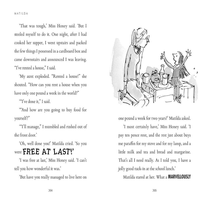 Roald Dahl Book