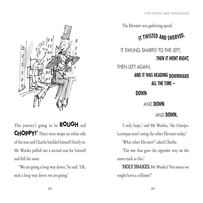 Roald Dahl Book