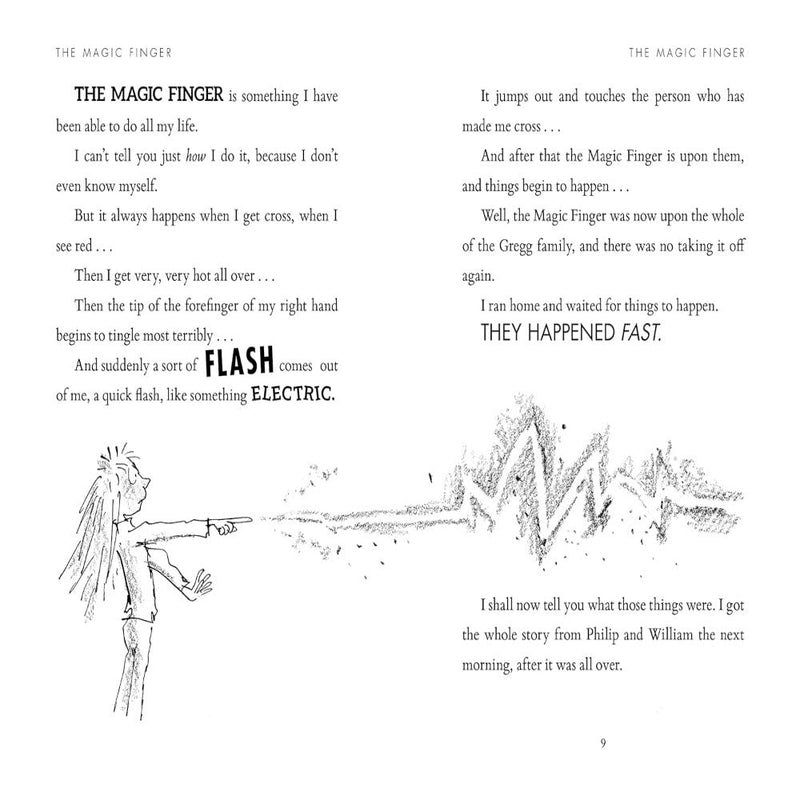 Roald Dahl Book
