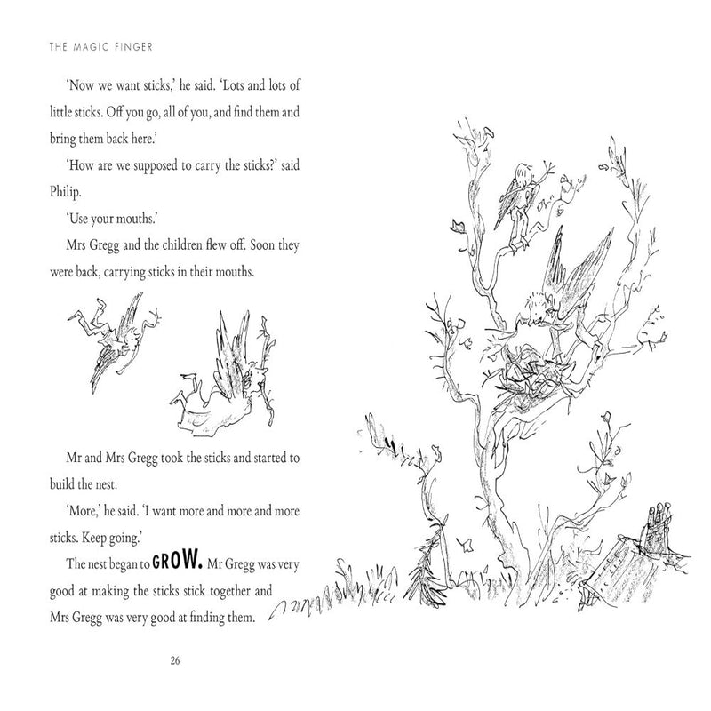 Roald Dahl Book