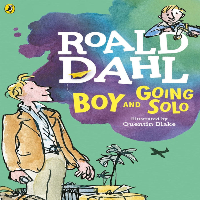 Roald Dahl Boy And Going Solo-Story Books-Prh-Toycra