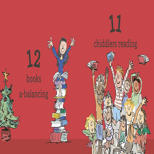 Roald Dahl On The First Day Of Christmas