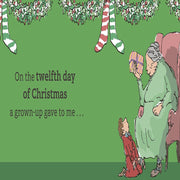 Roald Dahl On The First Day Of Christmas