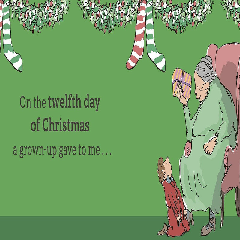 Roald Dahl On The First Day Of Christmas