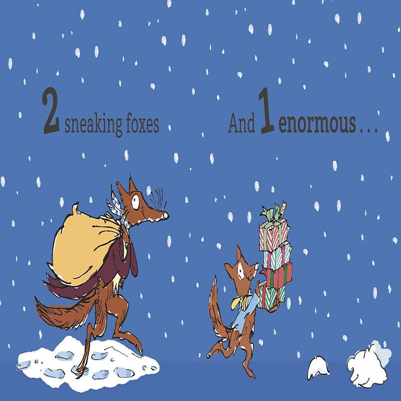 Roald Dahl On The First Day Of Christmas