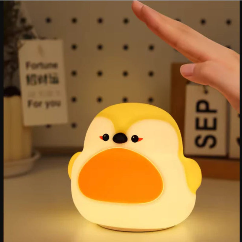 Robin Silicone Night Lamps