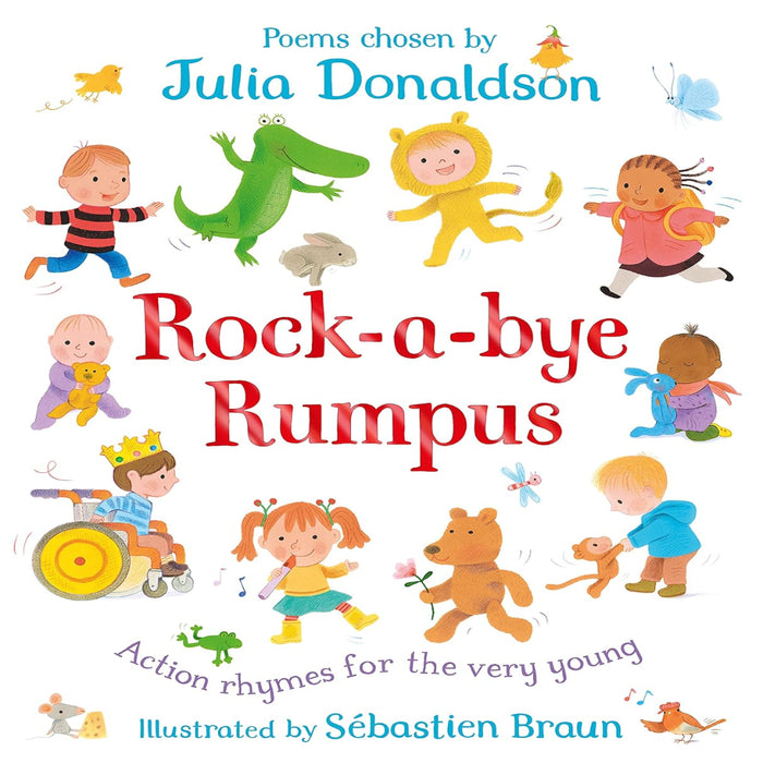 Rock-A-Bye Rumpus-Story Books-Pan-Toycra