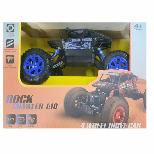 Rock Crawler Off Roader Car-RC Toys-Electrobotic-Toycra