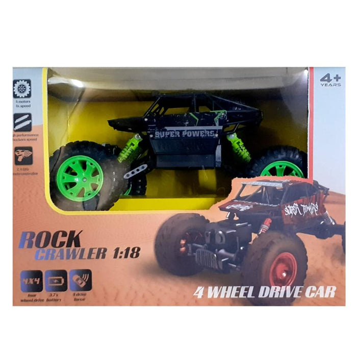 Rock Crawler Off Roader Car-RC Toys-Electrobotic-Toycra