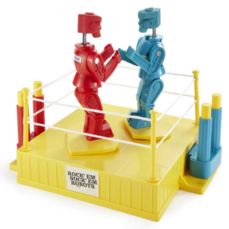 Rock 'Em Sock 'Em Robots Kids Game, Battling Robots Game For 2 Players