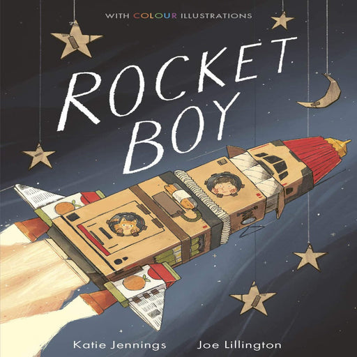 Rocket Boy-Story Books-Prh-Toycra