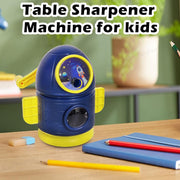 Rocket Shaped Pencil Sharpener Cutter