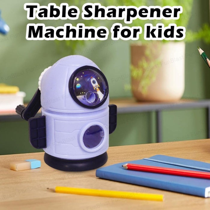 Rocket Shaped Pencil Sharpener Cutter-Stationery-Bright International-Toycra