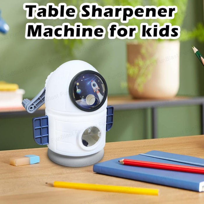 Rocket Shaped Pencil Sharpener Cutter-Stationery-Bright International-Toycra