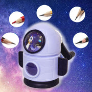 Rocket Shaped Pencil Sharpener Cutter