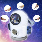 Rocket Shaped Pencil Sharpener Cutter