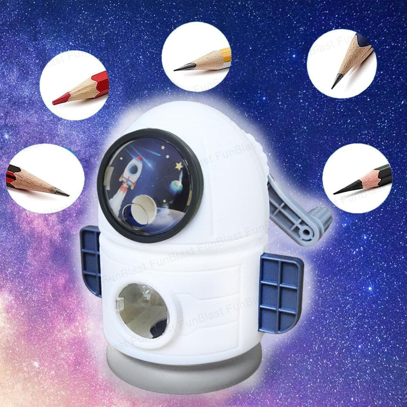 Rocket Shaped Pencil Sharpener Cutter