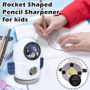 Rocket Shaped Pencil Sharpener Cutter