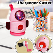 Rocket Shaped Pencil Sharpener Cutter