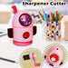 Rocket Shaped Pencil Sharpener Cutter-Stationery-Bright International-Toycra