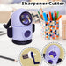 Rocket Shaped Pencil Sharpener Cutter-Stationery-Bright International-Toycra