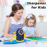 Rocket Shaped Pencil Sharpener Cutter