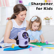 Rocket Shaped Pencil Sharpener Cutter