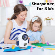 Rocket Shaped Pencil Sharpener Cutter