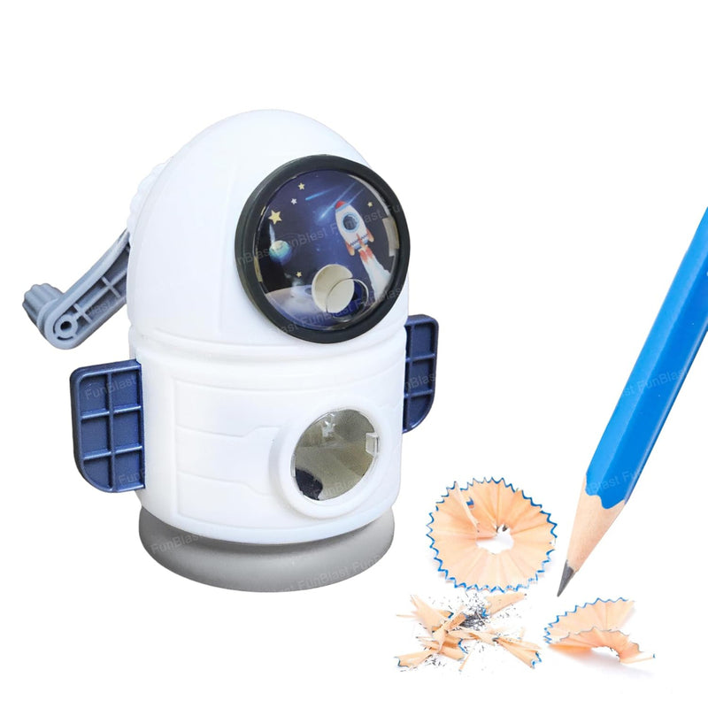 Rocket Shaped Pencil Sharpener Cutter