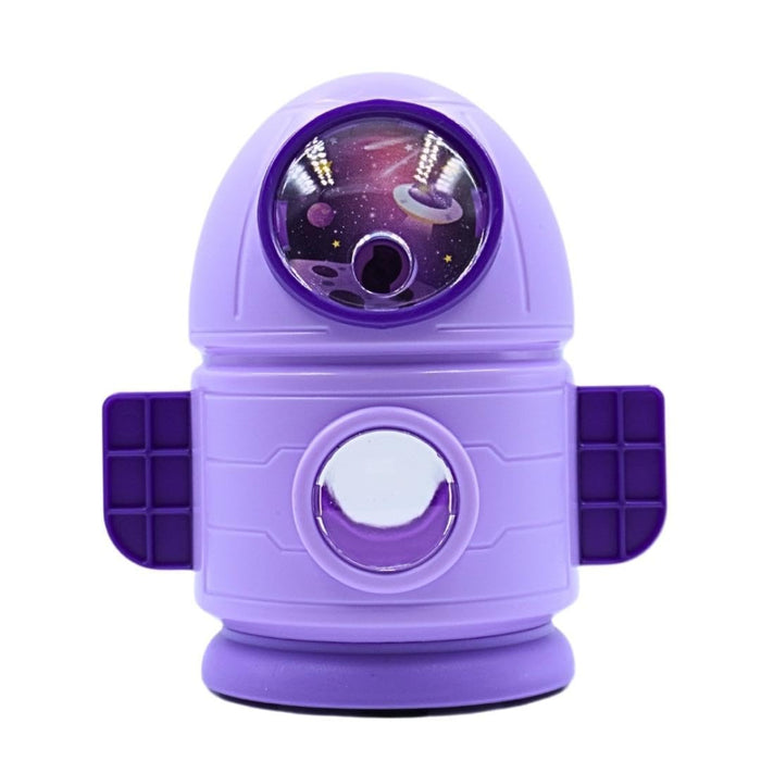 Rocket Shaped Pencil Sharpener Cutter-Stationery-Bright International-Toycra