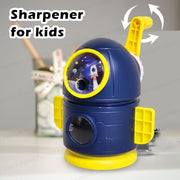 Rocket Shaped Pencil Sharpener Cutter