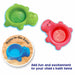 Roll-a-Ball & Floating Hippos Gift Set | Bath & Play Toys for 12–36 Months-simple-Toymate-Toycra
