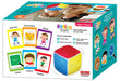 Rolling Fun – The Ultimate Learning Cube & Activity Cards Set for Toddlers 48 Cards | 6 Color Categories-simple-Toymate-Toycra